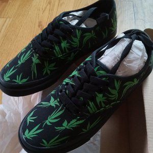 Bad Acid UNIF BA LOW - WEED women's 8.5 men 7 Canvas Sneaker Shoes